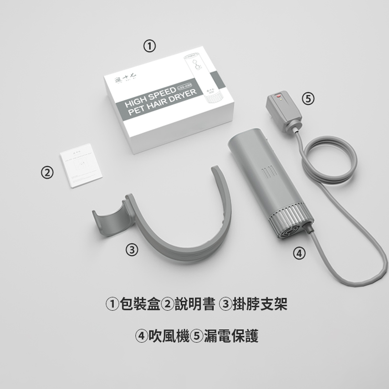 遛十七 高速寵物吹風機 (LSQ-A3M) 遛十七 高速寵物吹風機 (LSQ-A3M)