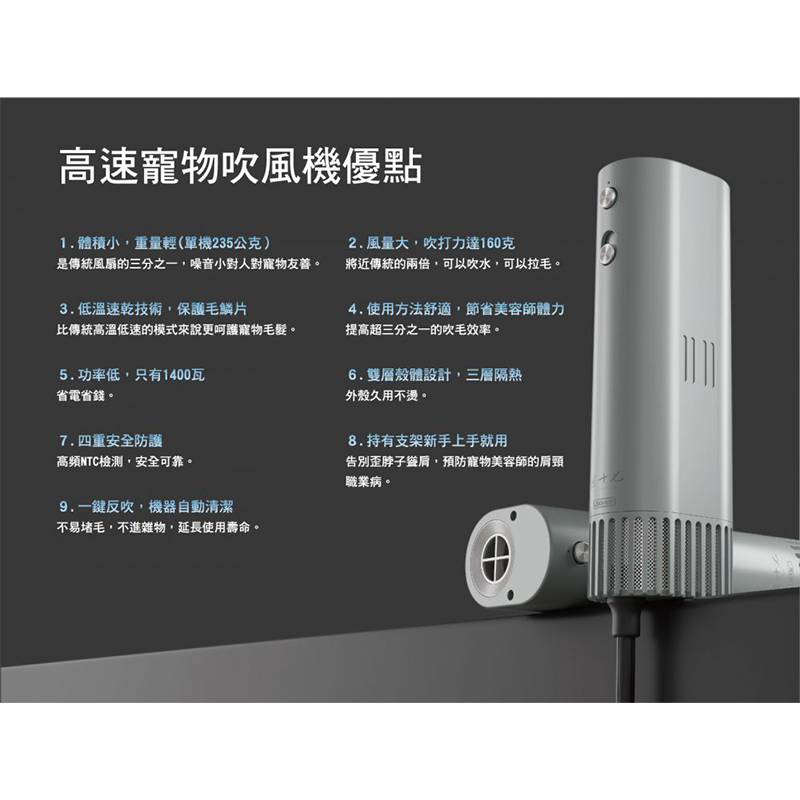 遛十七 高速寵物吹風機 (LSQ-A3M) 遛十七 高速寵物吹風機 (LSQ-A3M)