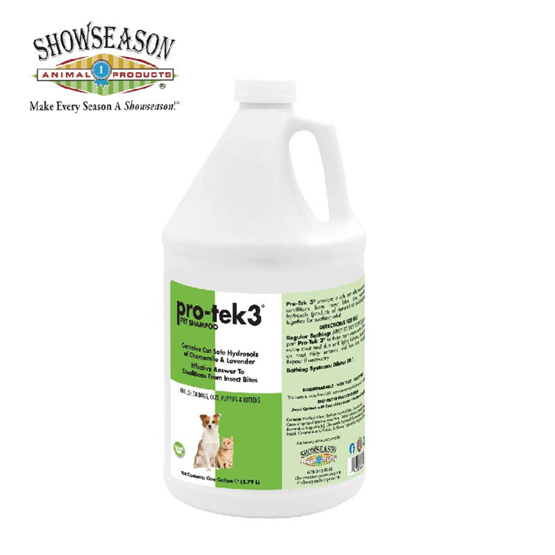 PRO-TEK 3 專業防蚤洗毛精 (1加侖) PRO-TEK 3 專業防蚤洗毛精 (1加侖)