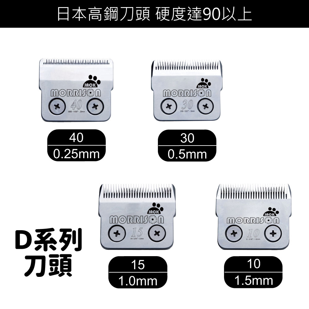 D系列刀頭-0.25mm/0.5mm/1mm/1.5mm