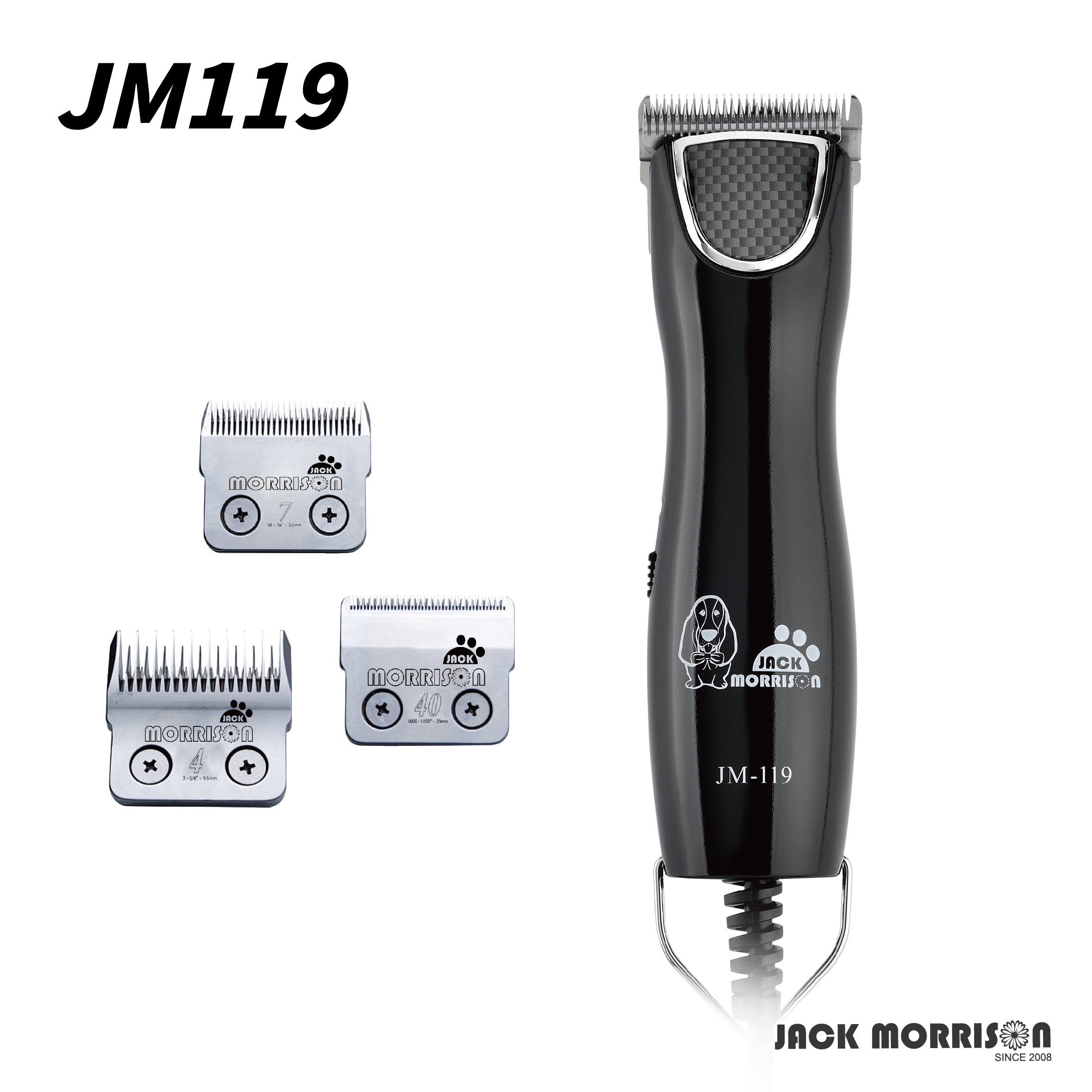 JackMorrison寵物專業電剪JM119